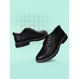 Bata Men Leather Formal Derby Shoes-picture-10