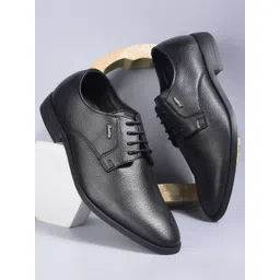 Bata Men Leather Formal Derbys-picture-38