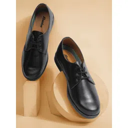 Bata Men Leather Formal Derbys-picture-16