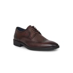 Bata Men Leather Formal Derbys-picture-32