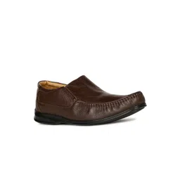 Bata Men Leather Formal Slip-On Shoes-picture-31