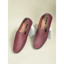 Bata Men Leather Formal Slip-On Shoes-picture-37