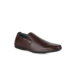 Bata Men Leather Formal Slip-Ons image 2
