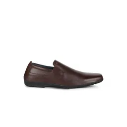 Bata Men Leather Formal Slip-Ons image 4
