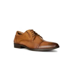 Bata Men Leather Lace-Up Formal Derbys-picture-17
