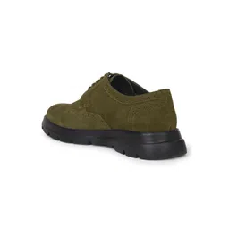 Bata Men Leather Lace-Up Sneakers image 3