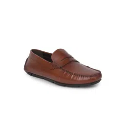 Bata Men Leather Loafers-picture-38