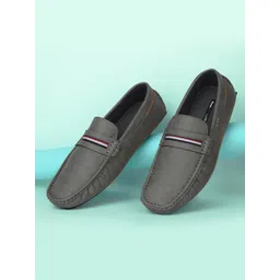 Bata Men PU Loafers-picture-31