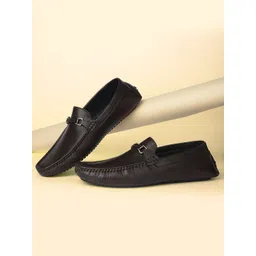 Bata Men PU Loafers-picture-28