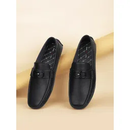Bata Men PU Loafers-picture-24