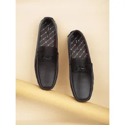 Bata Men PU Loafers-picture-23