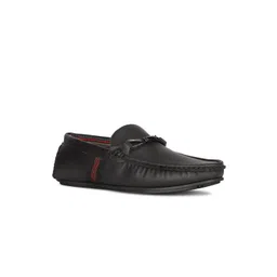 Bata Men PU Square Toe Loafers-picture-34
