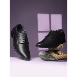 Bata Men Round-Toe Formal Derbys-picture-19