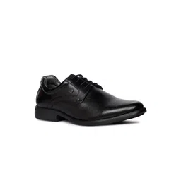 Bata Men Round Toe Lace-Ups Leather Formal Derbys-picture-21
