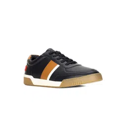 Bata Men Round Toe Sneakers-picture-44