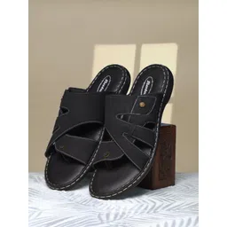Bata Men Slip On Comfort Sandals-picture-11
