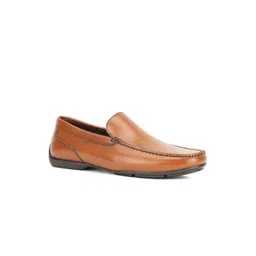Bata Men Tan Textured PU Slip-On Sneakers-picture-22