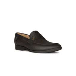 Bata Men Textured Comfort Insole Penny Loafers-picture-15