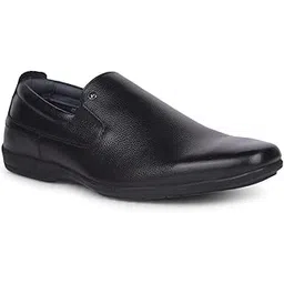 bata Mens 8554 Robert Brown Formal Slipon Shoes | | Native-Inspired Comfort: Timeless Design for All Occasions | Perfect for Formal Wear, Outdoor, Lightweight-picture-33