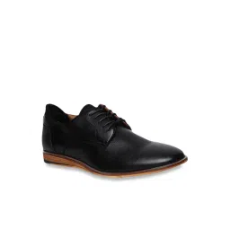 Bata Men's Andrew Black Derby Shoes-picture-24