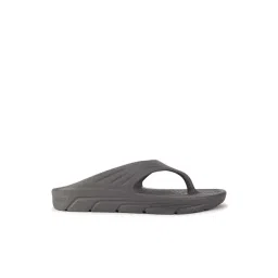 Bata Men's Ash Grey Flip Flops-picture-16