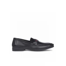 Bata Men's BIG E Black Loafers-picture-19