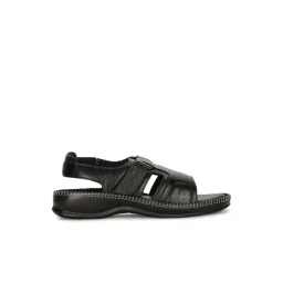 Bata Men's Black Back Strap Sandals-picture-28