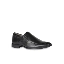 Bata Men's Black Casual Loafers-picture-46
