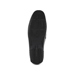 Bata Men's Black Casual Loafers image 4