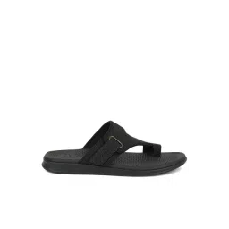 Bata Men's Black Casual Sandals-picture-35