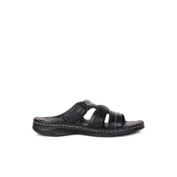 Bata Men's Black Casual Sandals-picture-34