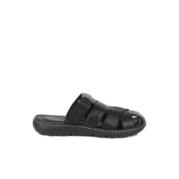 Bata Men's Black Casual Sandals-picture-36
