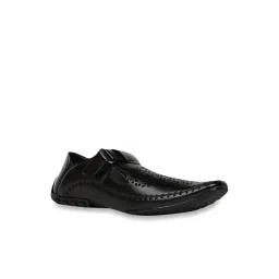 Bata Men's Black Casual Sandals-picture-23