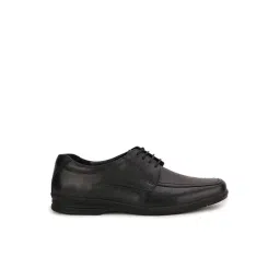 Bata Men's Black Derby Shoes-picture-35