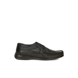 Bata Men's Black Derby Shoes-picture-46