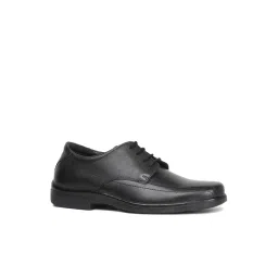 Bata Men's Black Derby Shoes-picture-42