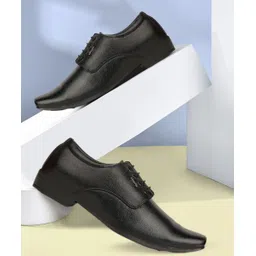Bata Men's Black Derby Shoes | Classic Formal Footwear | Durable & Comfortable Derby For Men-picture-12