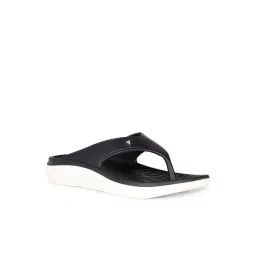 Bata Men's Black Flip Flops-picture-35