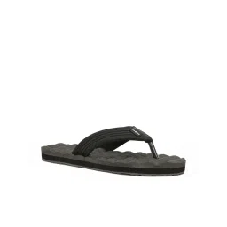 Bata Men's Black Flip Flops-picture-42