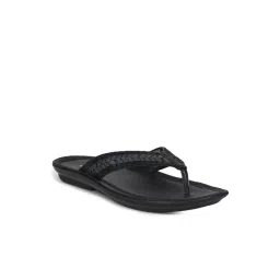 Bata Men's Black Flip Flops-picture-21