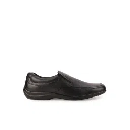 Bata Men's Black Formal Loafers-picture-34