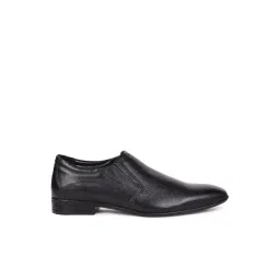 Bata Men's Black Formal Loafers-picture-42