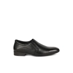 Bata Men's Black Formal Loafers-picture-29