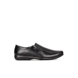 Bata Men's Black Formal Loafers-picture-40