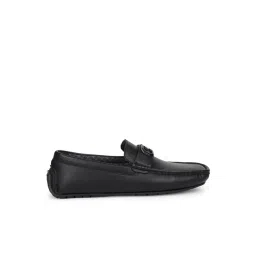 Bata Men's Black Loafers-picture-23
