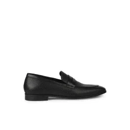 Bata Men's Black Loafers-picture-10