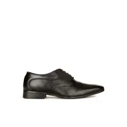 Bata Men's Black Oxford Shoes-picture-22