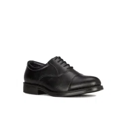 Bata Men's Black Oxford Shoes-picture-24