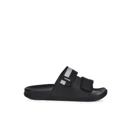 Bata Men's Black Slides-picture-30