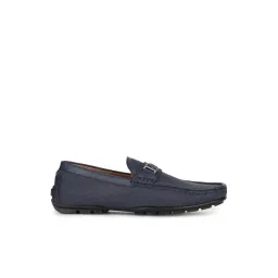 Bata Men's Blue Casual Loafers-picture-23